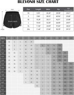 BLEVONH Women Elastic Waist Double Layer Casual Running Shorts with Side Pockets - Image 6